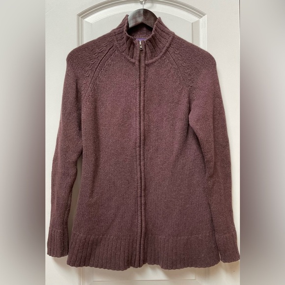 Patagonia Wool Full Zip Up Cardigan/Jacket - Picture 1 of 3